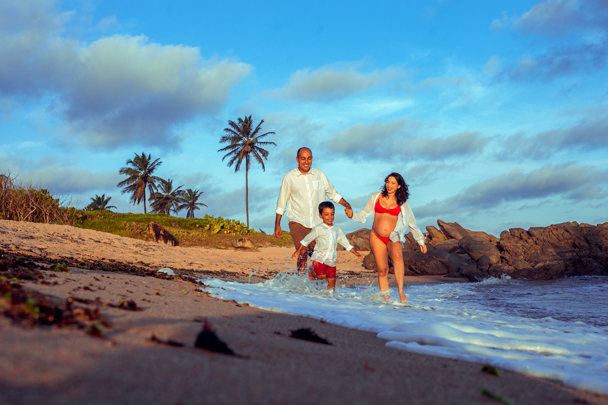 ensaio gestante gravida gravidez foto senhoritas fotografia praia natureza salvador bahia pose dica roupa look