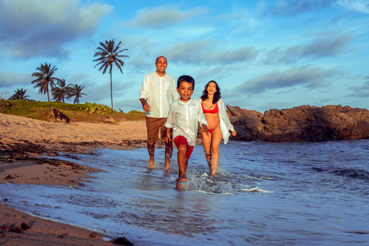ensaio gestante gravida gravidez foto senhoritas fotografia praia natureza salvador bahia pose dica roupa look