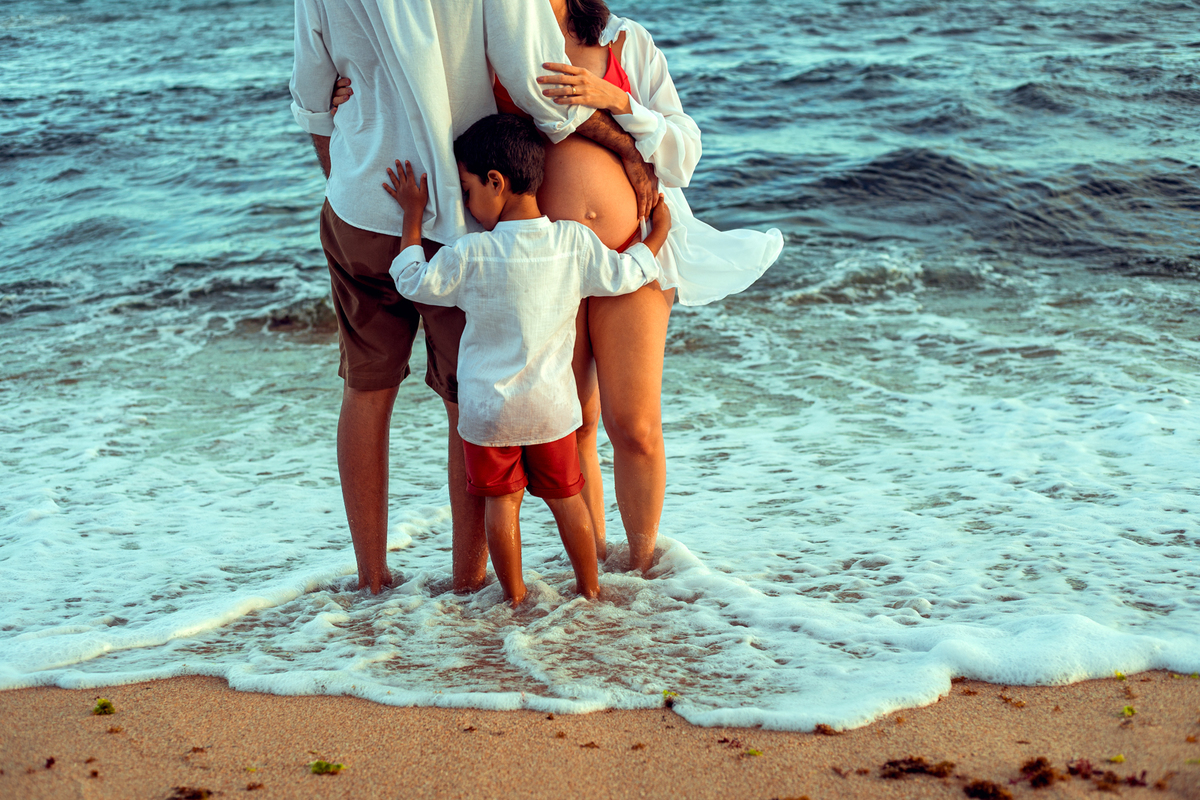ensaio gestante gravida gravidez foto senhoritas fotografia praia natureza salvador bahia pose dica roupa look