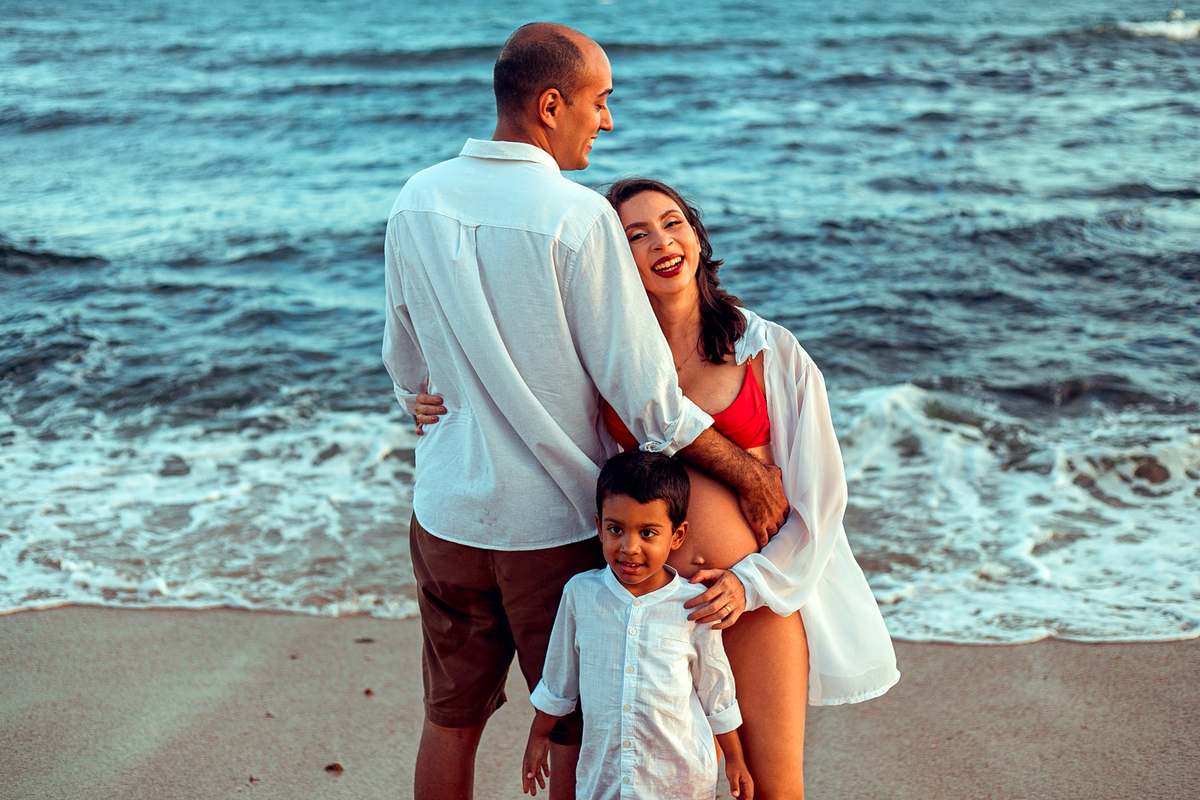 ensaio gestante gravida gravidez foto senhoritas fotografia praia natureza salvador bahia pose dica roupa look