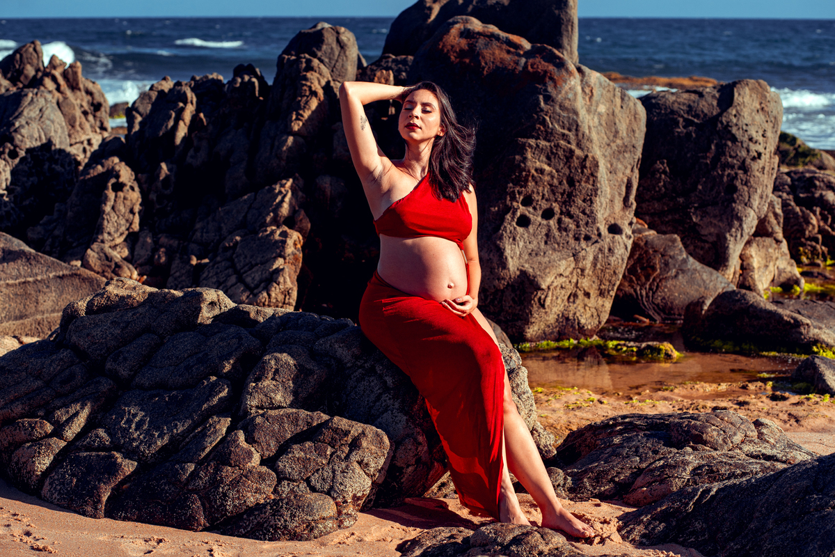 ensaio gestante gravida gravidez foto senhoritas fotografia praia natureza salvador bahia pose dica roupa look