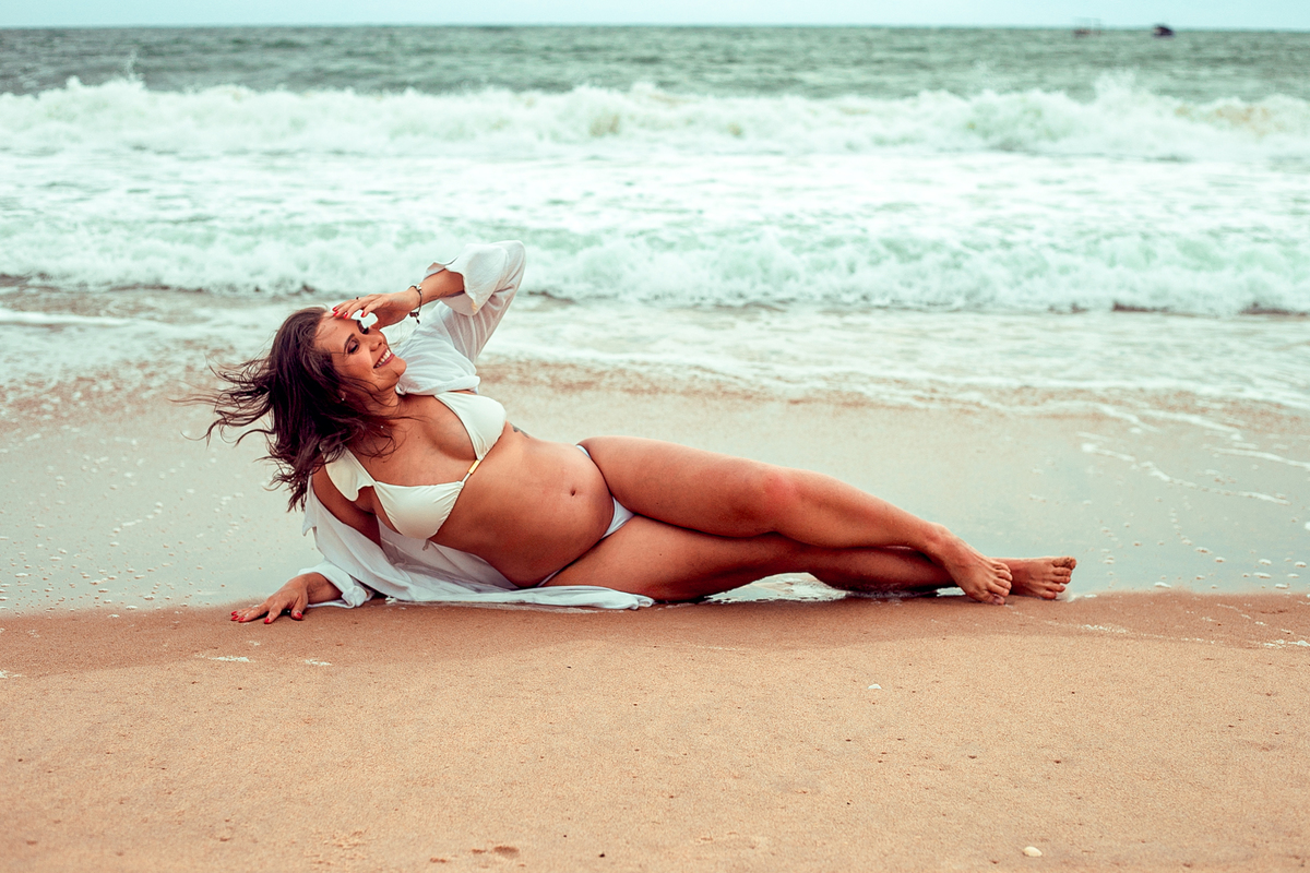 ensaio gestante natureza look roupa pose salvador praia foto fotografia fotografa senhoritas itacimirim