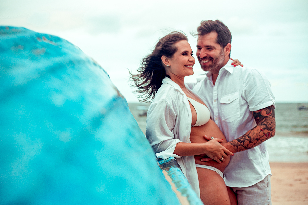 ensaio gestante natureza look roupa pose salvador praia foto fotografia fotografa senhoritas itacimirim