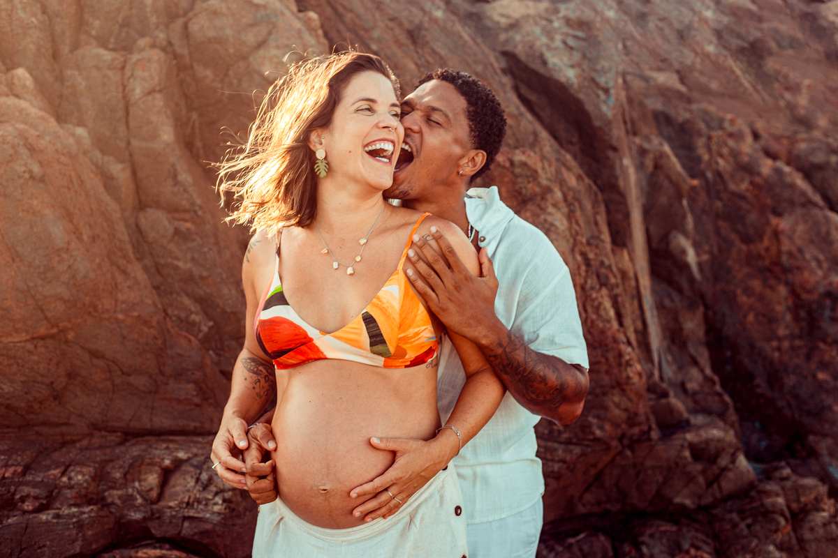 ensaio gestante foto fotografia gravida gravidez senhoritas farol da barra salvador pose roupa look ideia