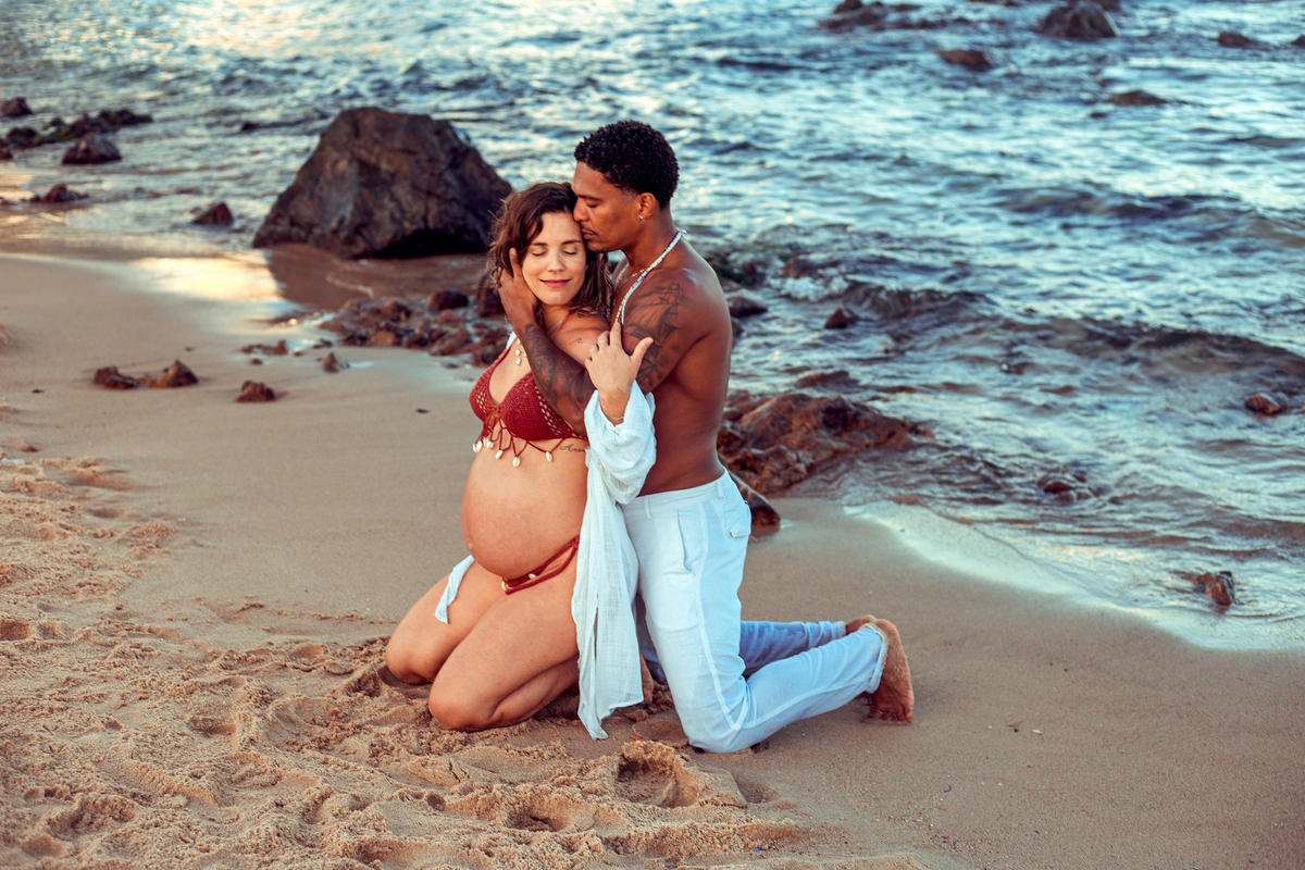 ensaio gestante foto fotografia gravida gravidez senhoritas farol da barra salvador pose roupa look ideia