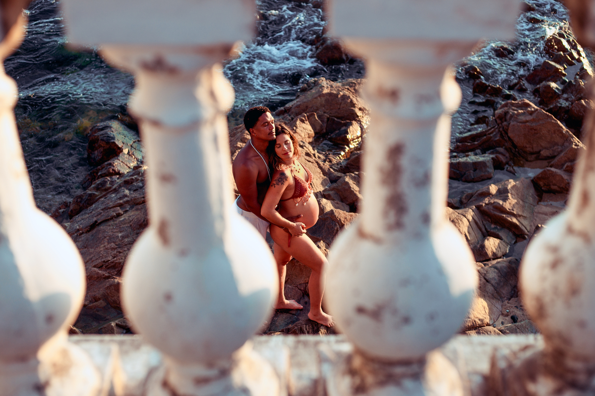 ensaio gestante foto fotografia gravida gravidez senhoritas farol da barra salvador pose roupa look ideia
