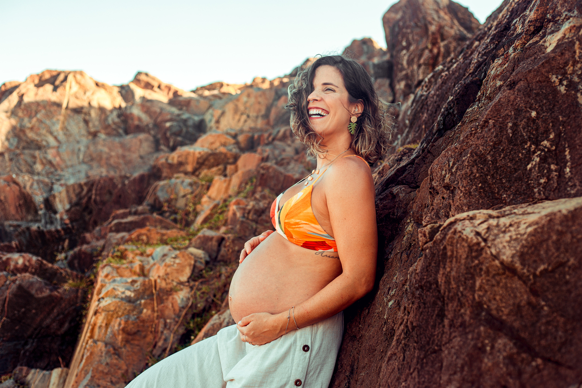 ensaio gestante foto fotografia gravida gravidez senhoritas farol da barra salvador pose roupa look ideia