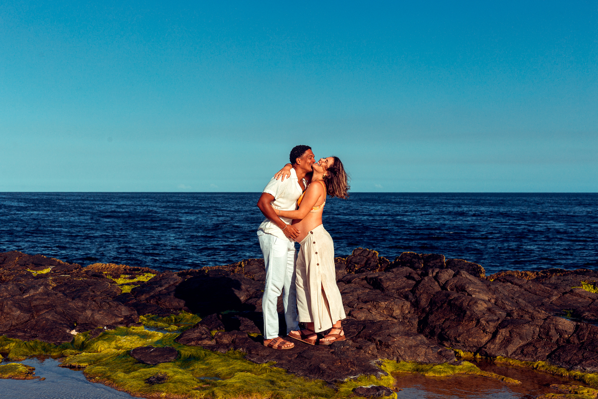 ensaio gestante foto fotografia gravida gravidez senhoritas farol da barra salvador pose roupa look ideia