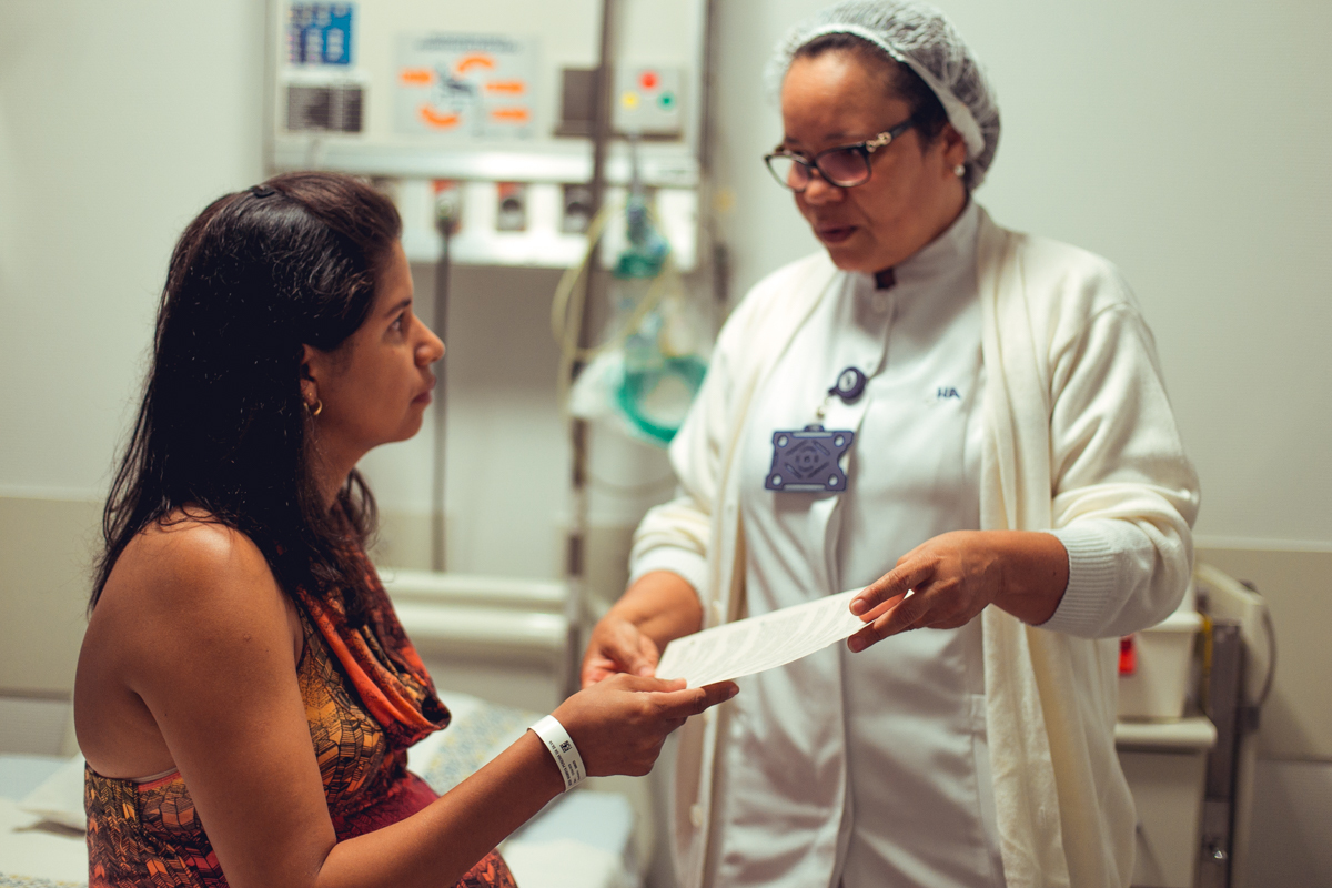 assinatura de termo de responsabilidade para transfusão de sangue