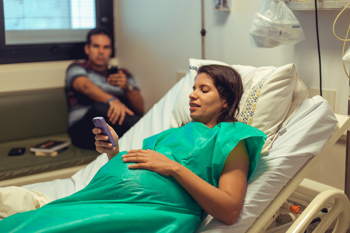 minutos de espera antes da cesariana no hospital alianã