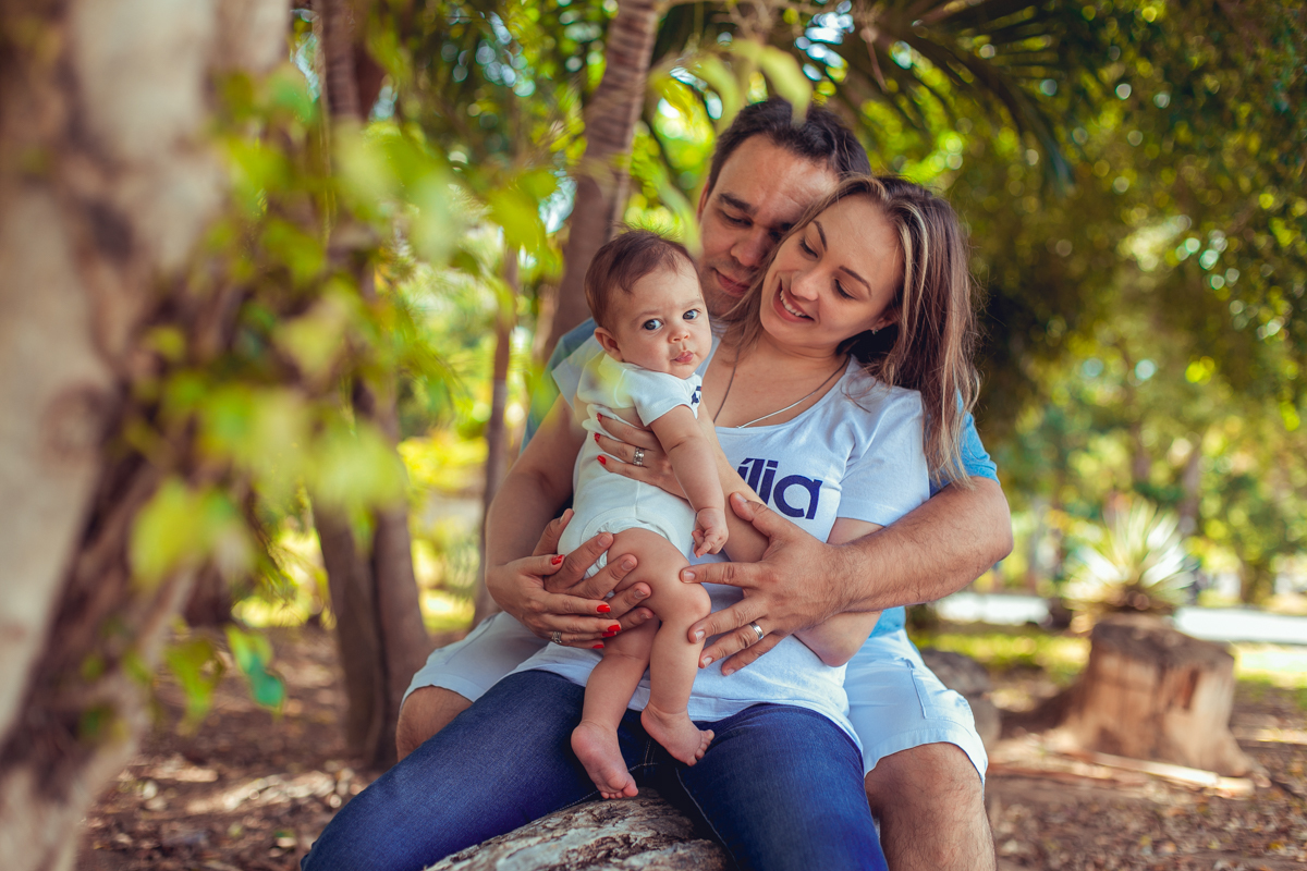 familia curtindo ensaio fotografico em salvador