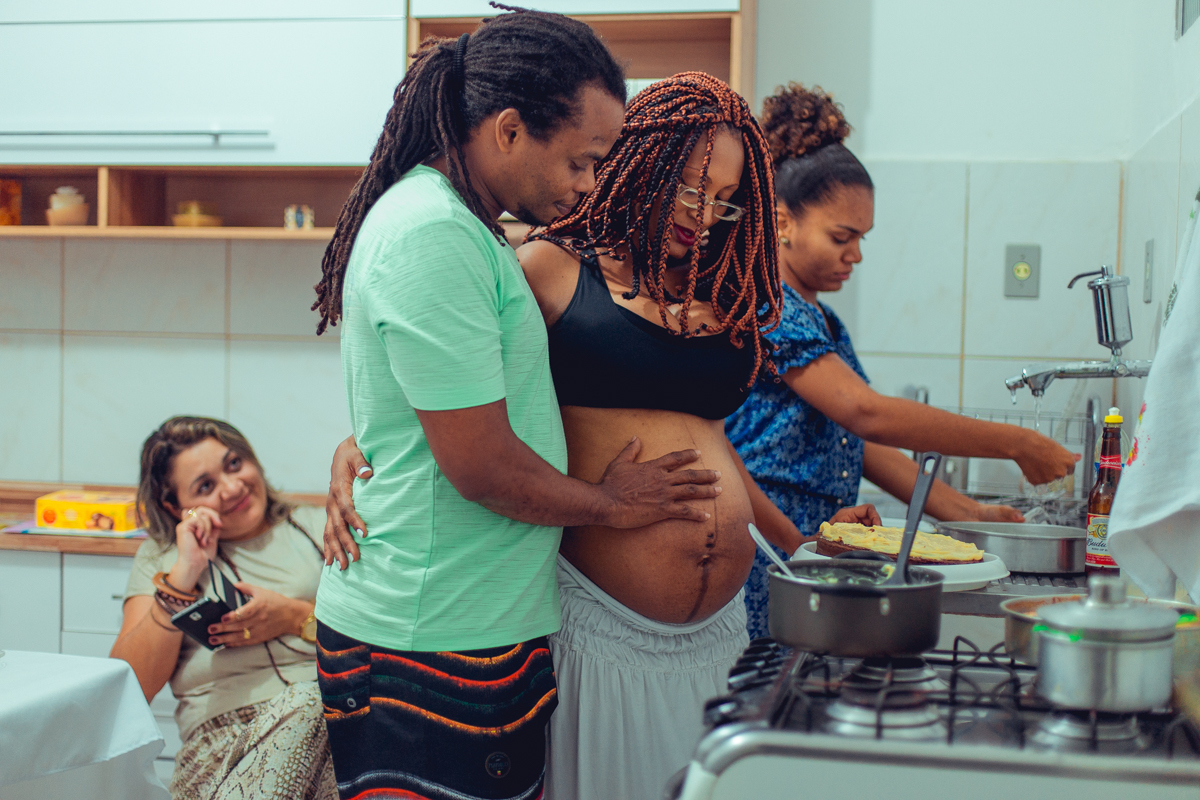 parto domiciliar humanizado da deusa de ebano