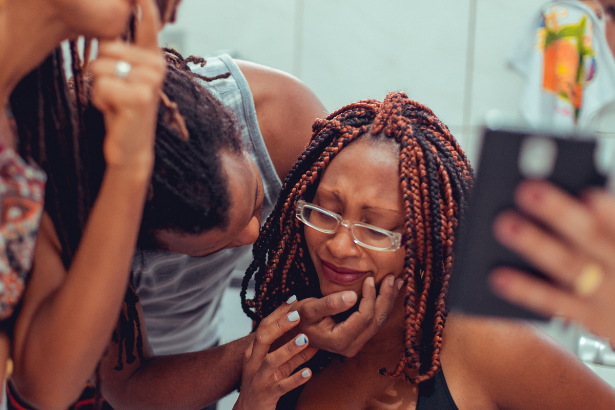 contrações durante trabalho de parto natural em salvador