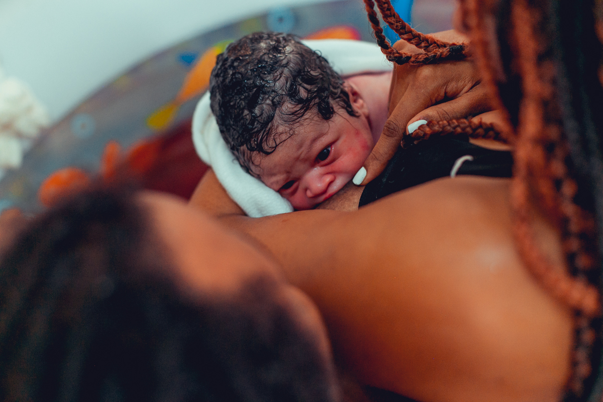 imprinting e amamentação apos parto domiciliar