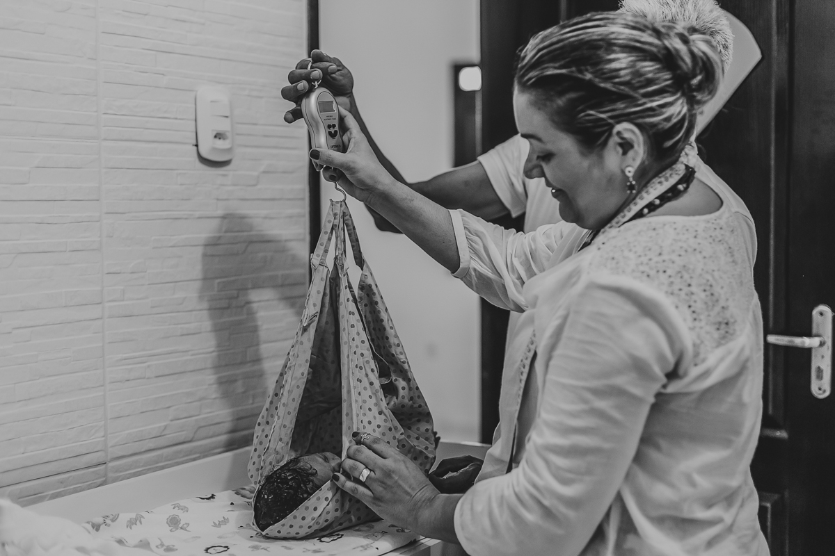 pensando o bebe que nasceu em parto humanizado domiciliar