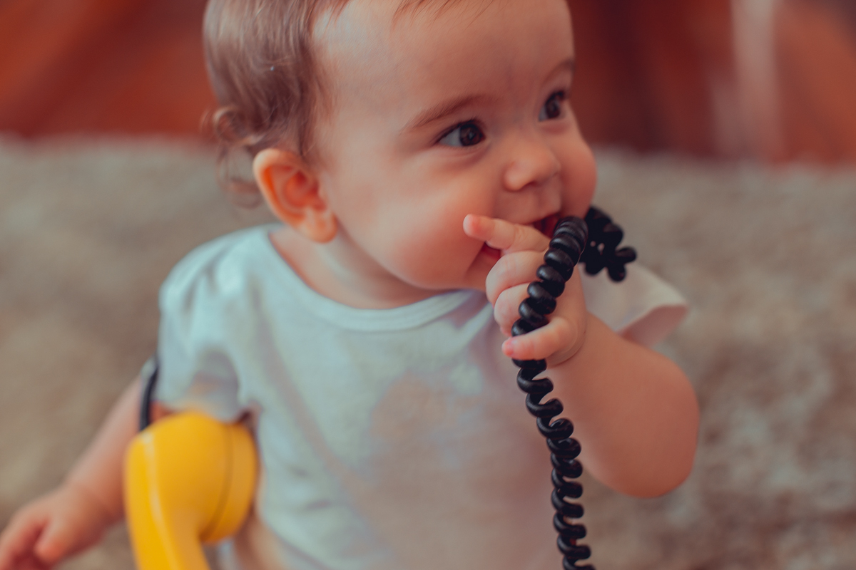 telefone retro é diversao garantida em fotos