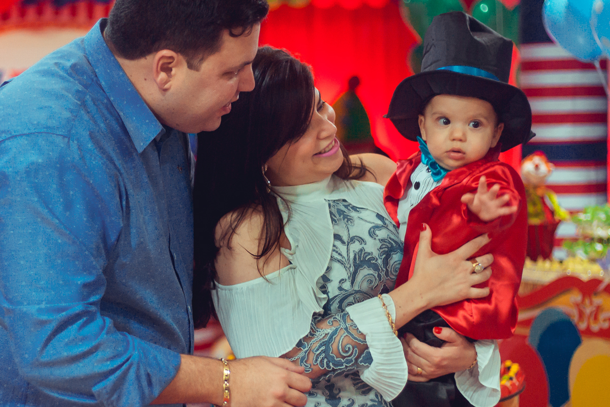 familia unida em festa de aniversario em salvador