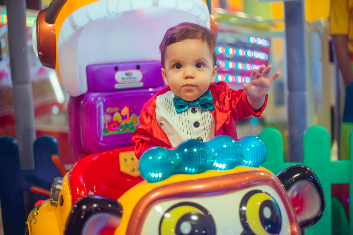 aprendendo a dar tchau festa infantil em salvador