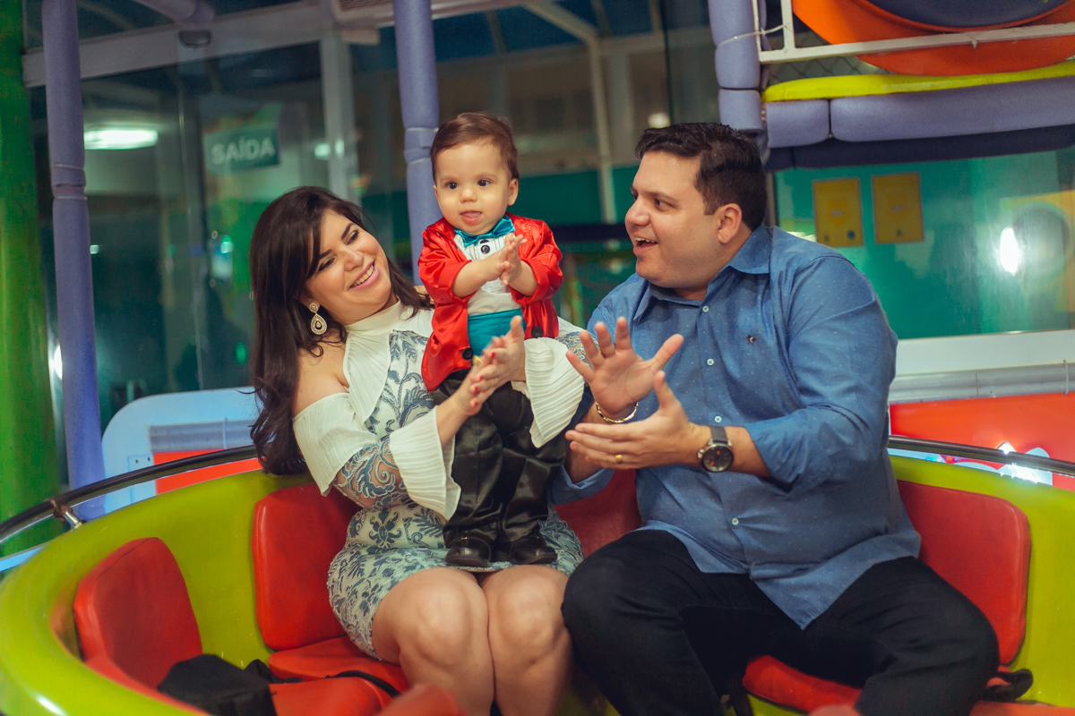 aniversario infantil parabéns no tema circo