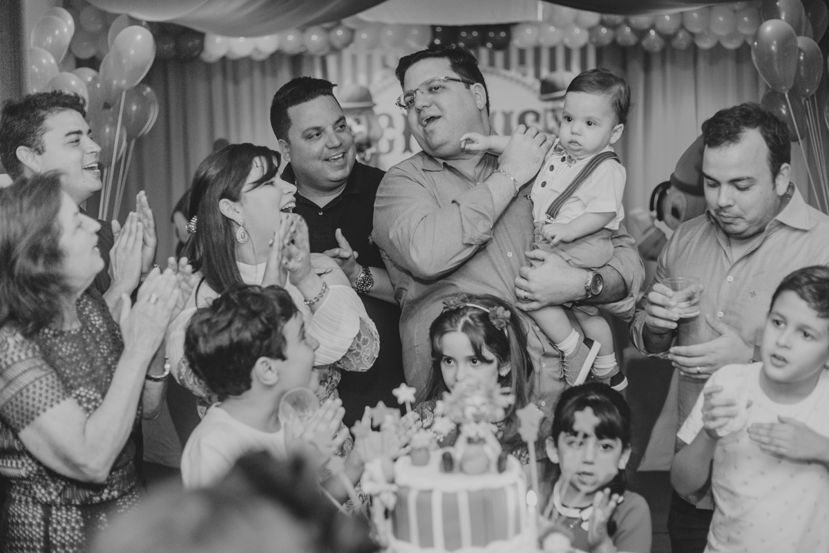 festa animada de tema circo em salvador