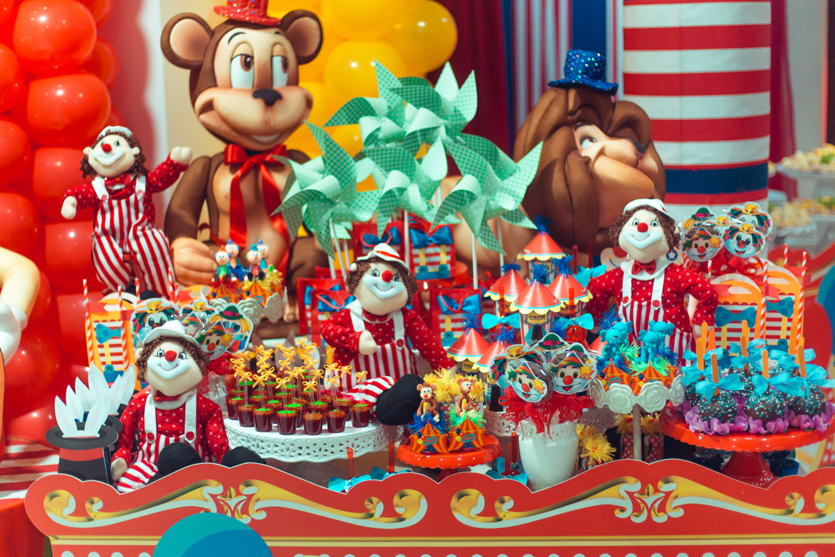decoração de festa tema circo em salvador