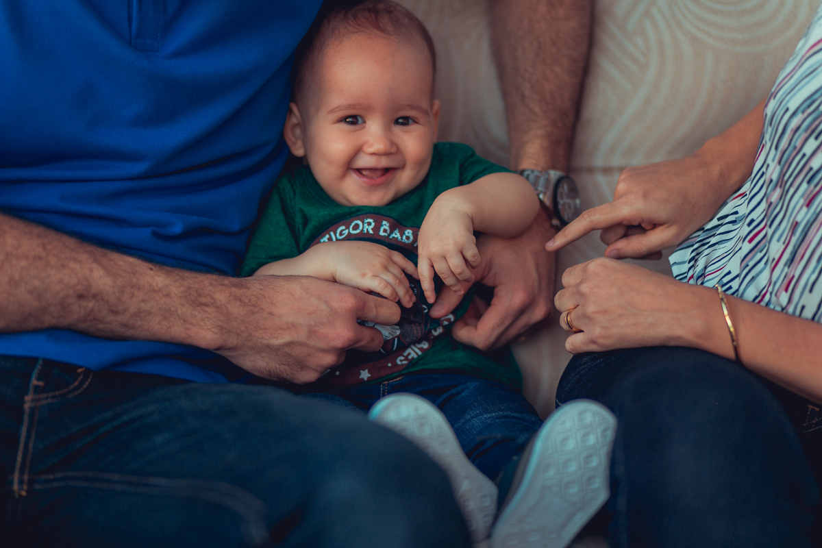 aniversariante se divertindo em sua festa