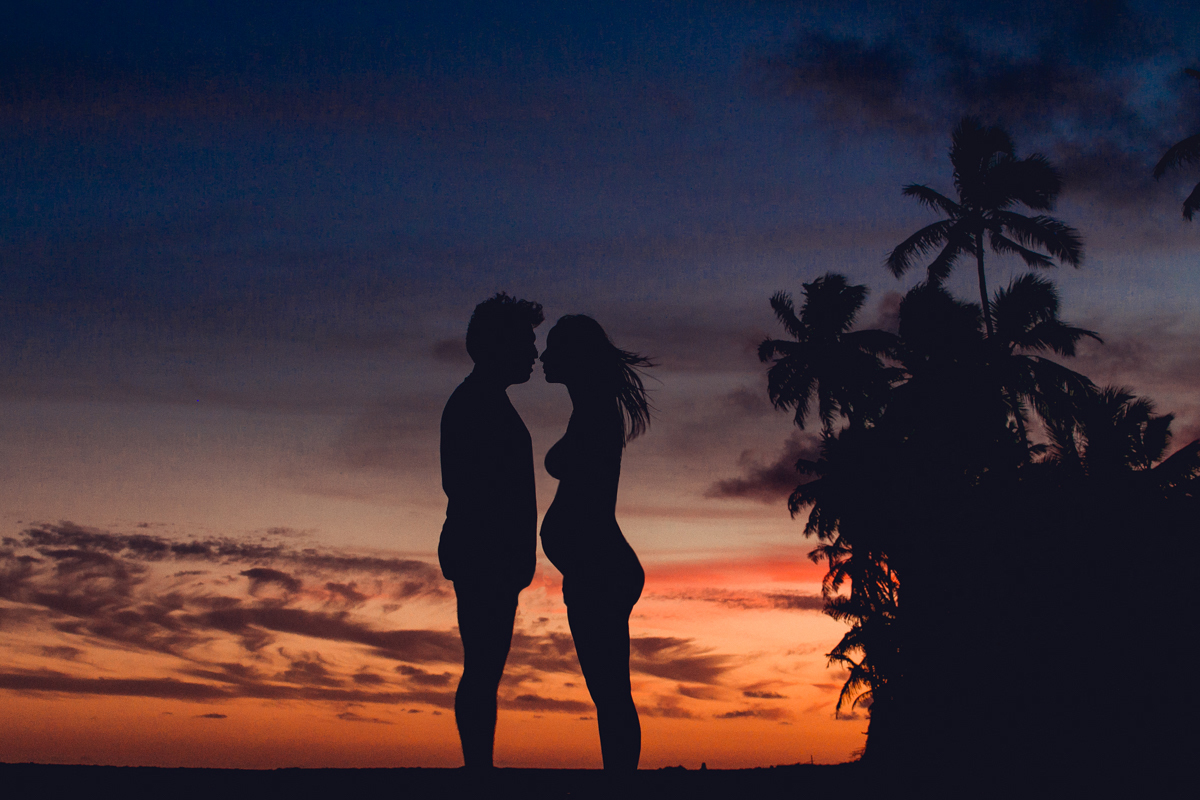 lucas e camila rabello em por do sol magnifico