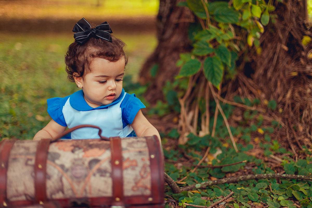 mala antiga é usada para decoração em festas e ensaios infantil