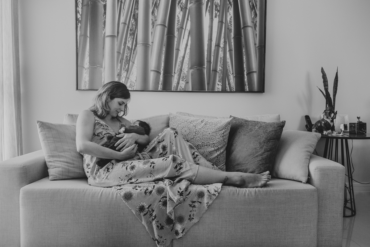ensaio newborn lifestyle ideias de fotos lindas de mae e filho