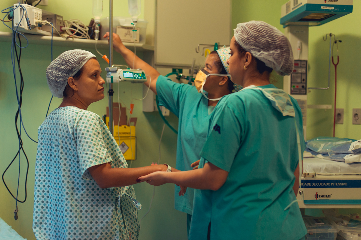 analgesia e anestesia durante parto normal hospital aliança