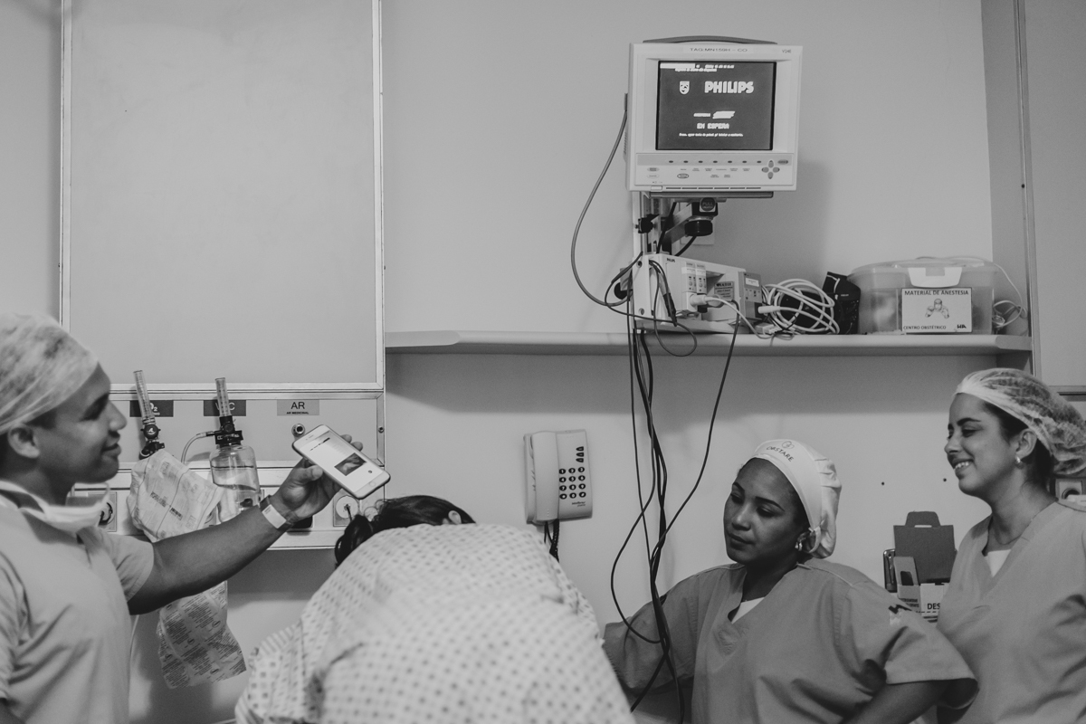 patricia souza enfermeira obstetra obstare familia manda mensagem de apoio