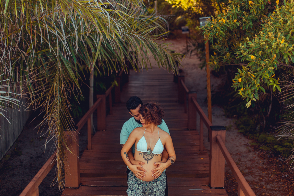ensaio na ponte da praia de itacimirim pousada a espera em salvador
