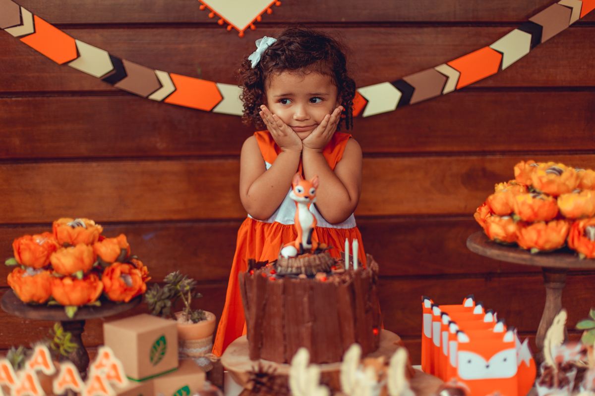 festa raposinha pequeno principe na escola