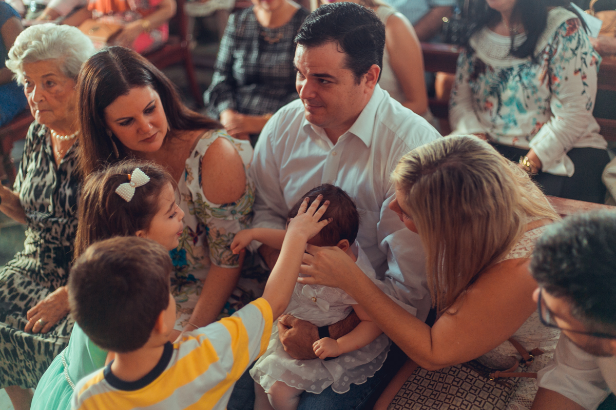 batizado fotografia familia
