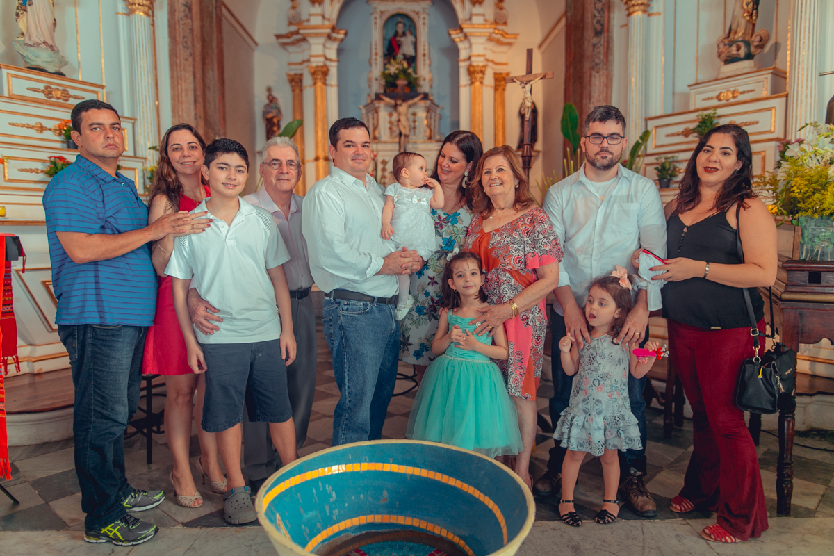 batizado fotografia familia