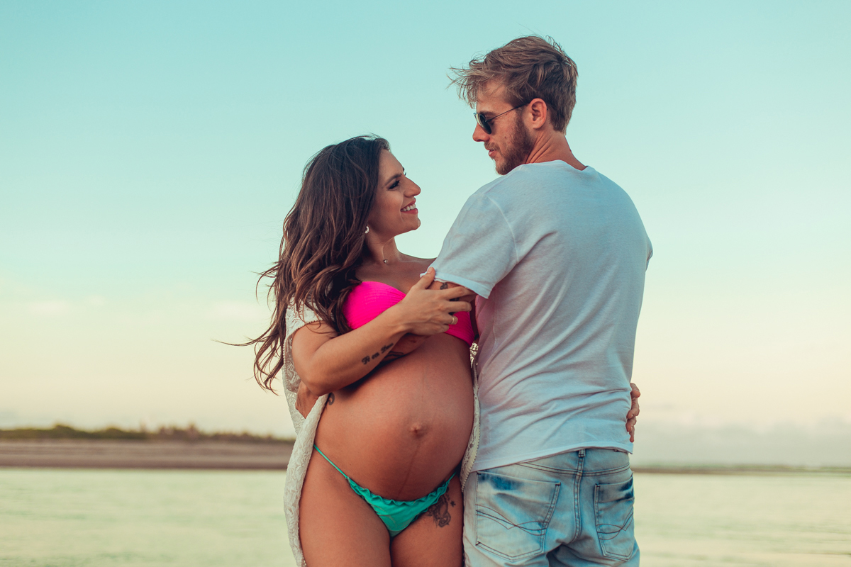 ensaio gestante salvador senhoritas fotografia barriga nove meses 