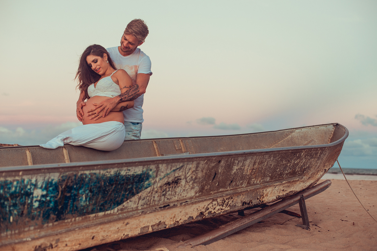 ensaio gestante salvador senhoritas fotografia fotos no barco lindas criativas e diferentes