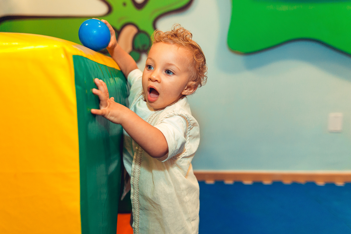 festa infantil de um ano na estrada do coco