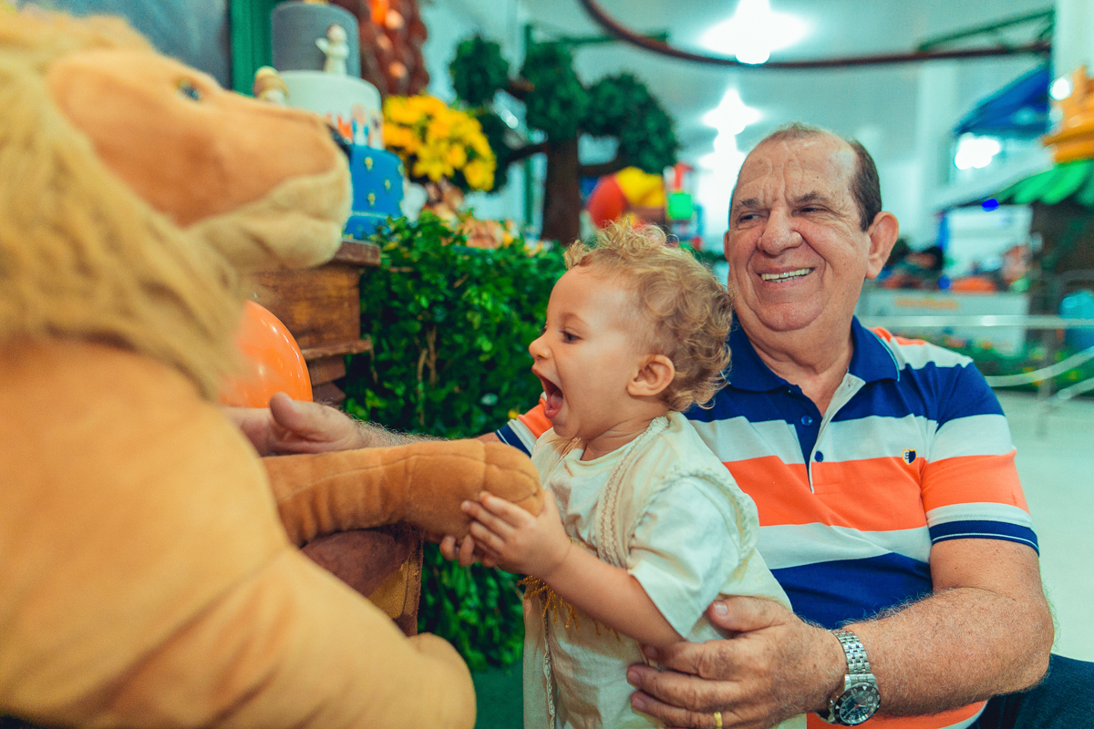 brincadeira de aó com neto e festa de um ano na estrada do coco