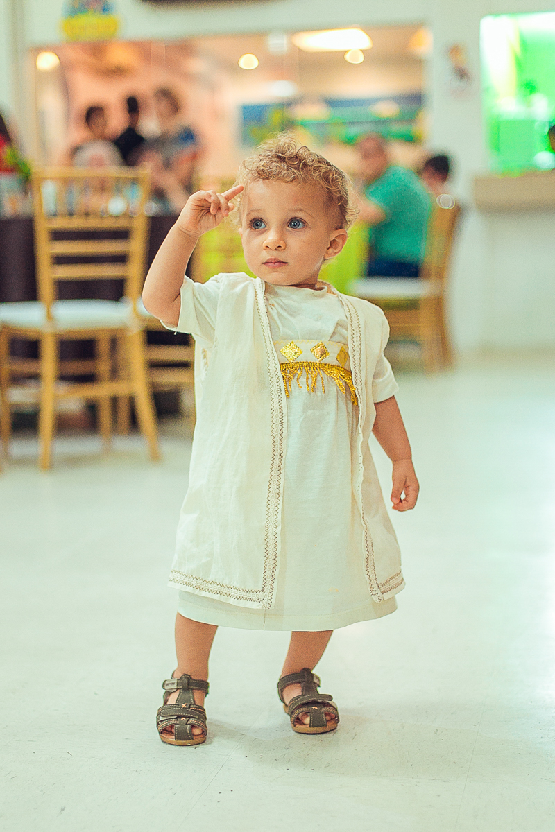 Daniel em sua festa de aniversario na estrada do coco