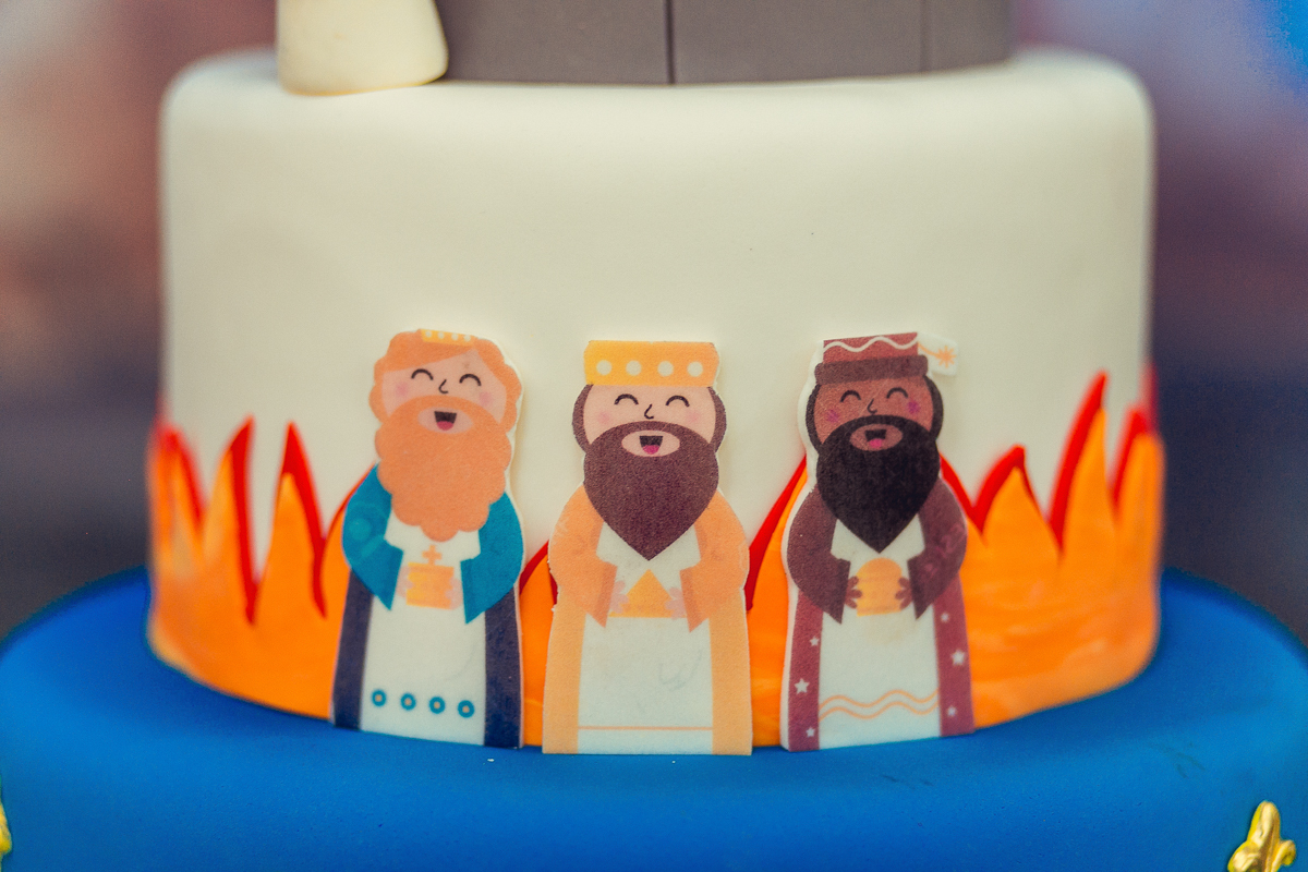 Decorção de festa tema Daniel na cova dos Leões 