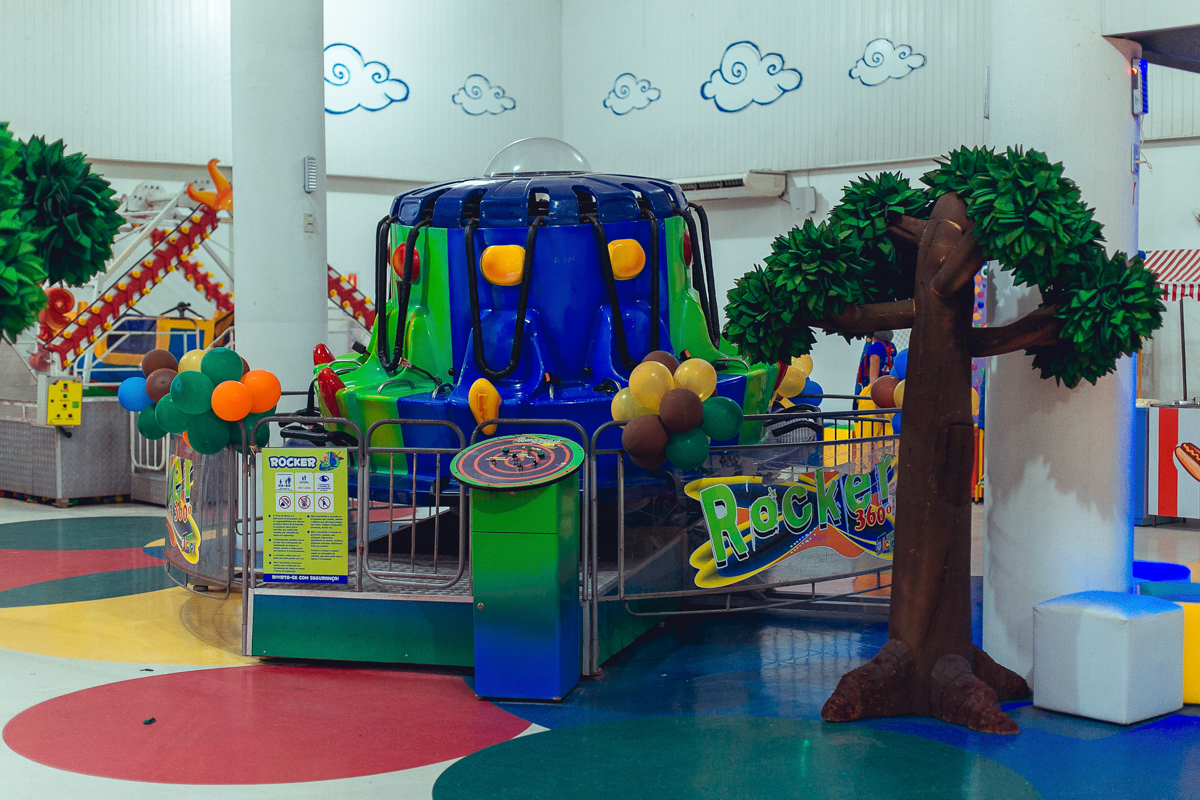 brinquedos do espaço de festa terra do nunca salvador 