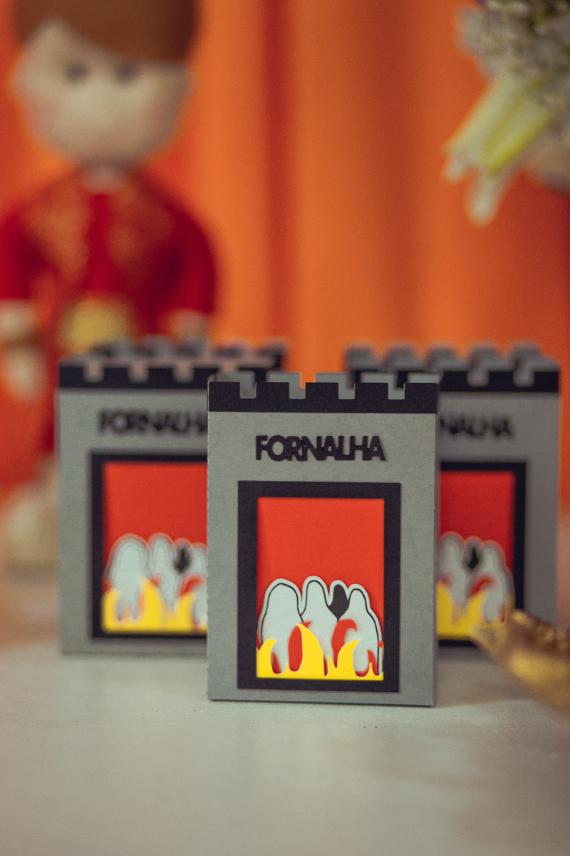 Decoração de festa infantil tema Daniela na cova dos leões 2018