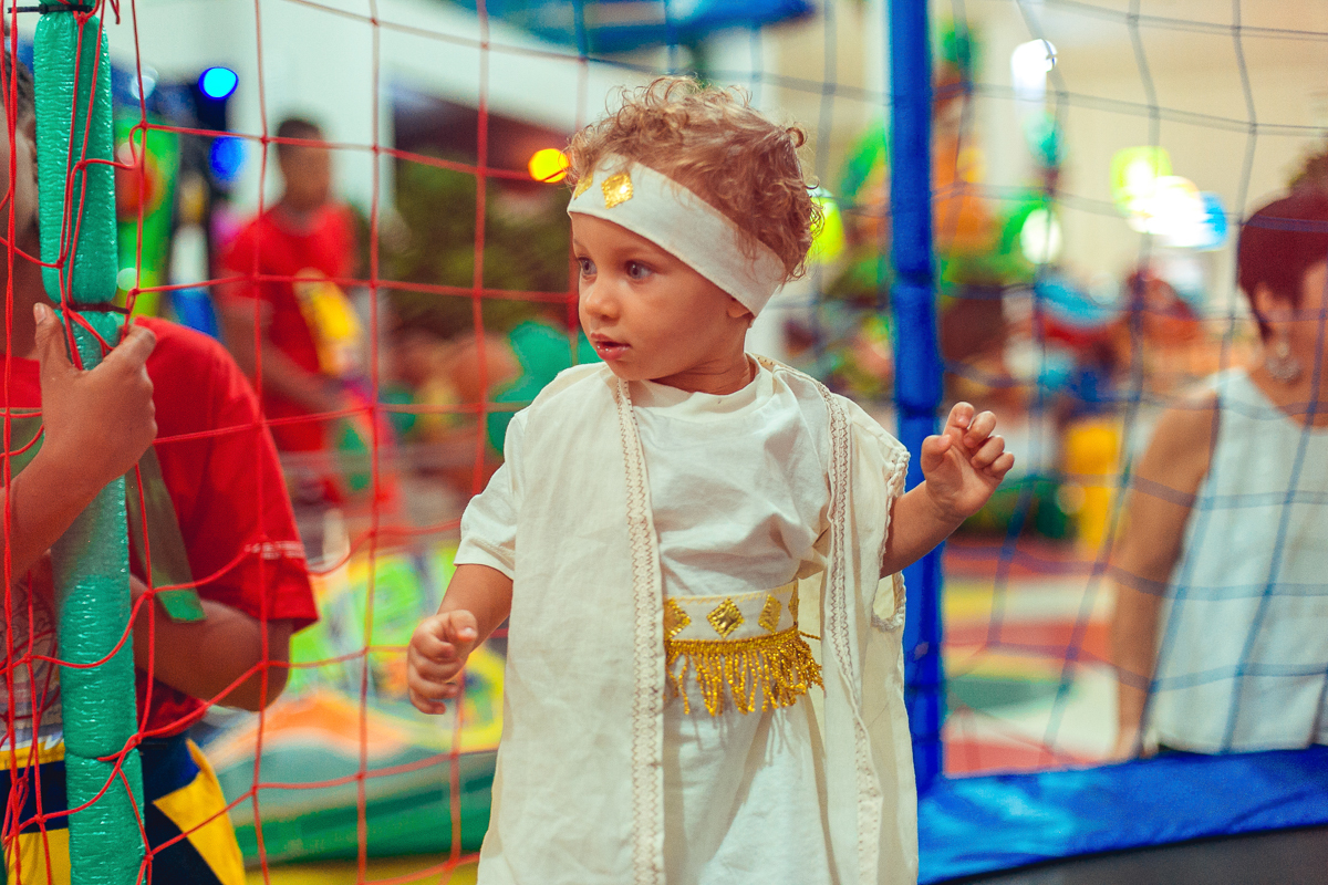 Buffet infatil promove aniversario de 01 ano de crianca