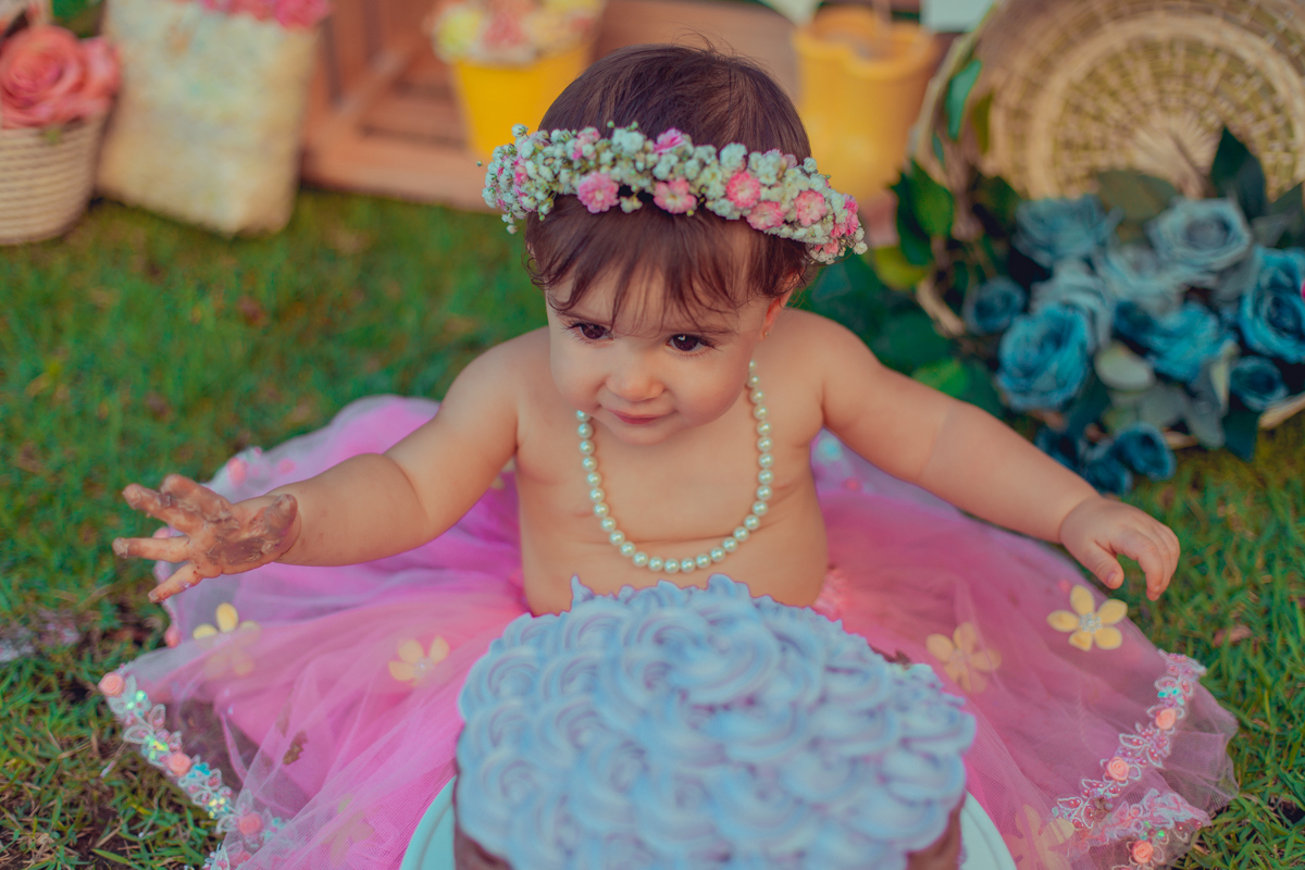 aniversario infantil fotografia