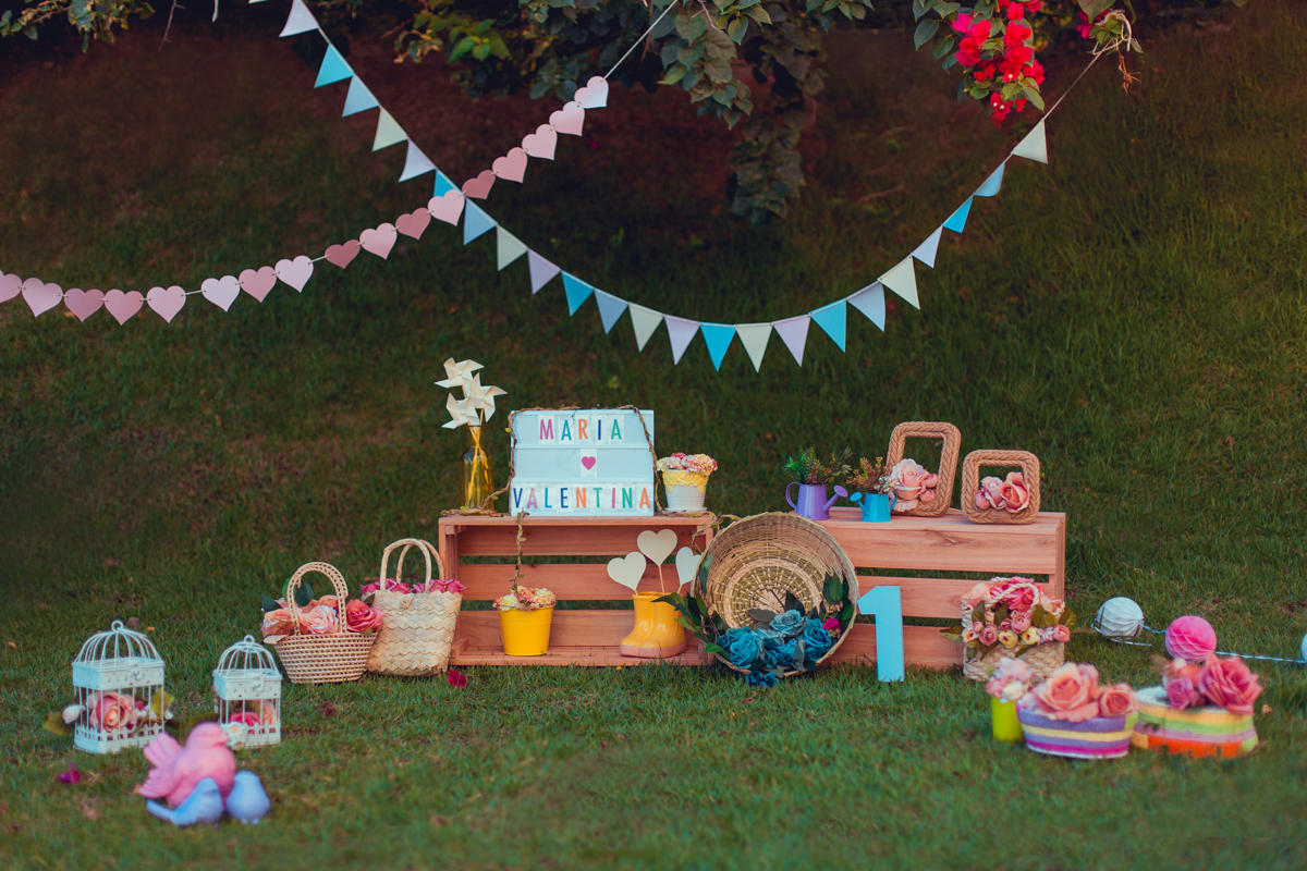 smash the cake salvador jardim encantado flores passaros borboletas