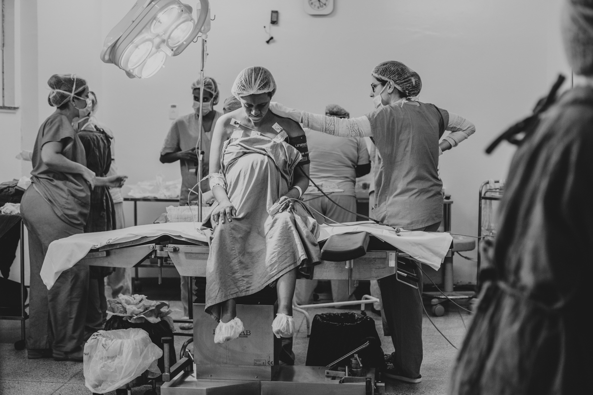 Eliomara Gomes eliomaria parto quadrigemeos riachao Maternidade de Referência José Maria de Magalhães Neto Senhoritas Fotografia Salvador 3 meninas e 1 menino Referencia Alto Risco Prematuro