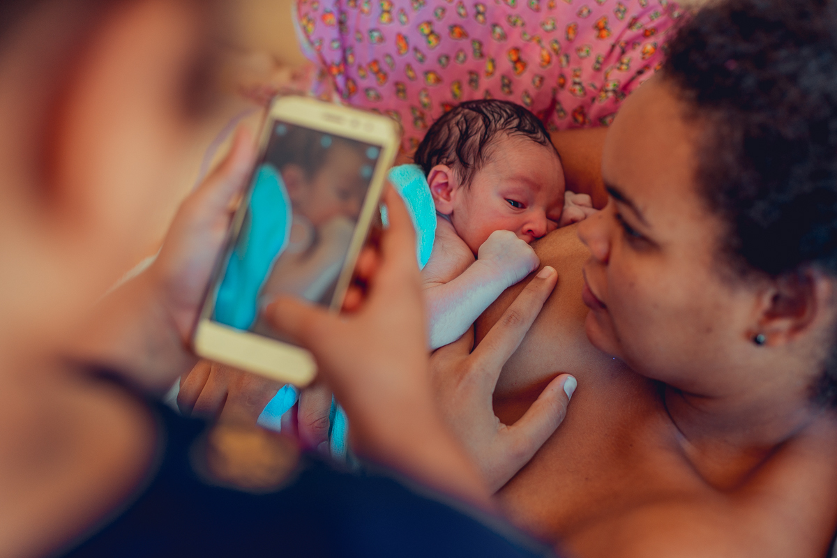 sobreparto parto domiciliar salvador natural humanizado normal senhoritas fotografia nascimento