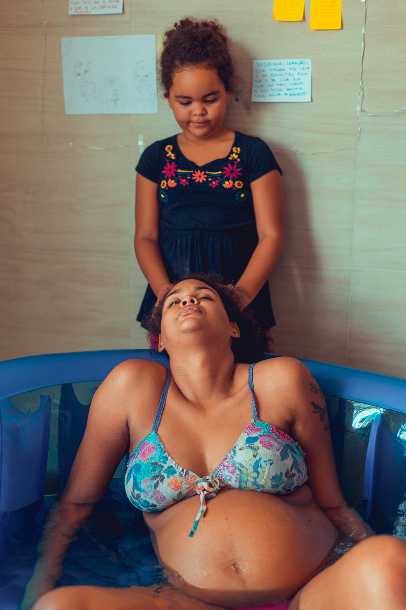 sobreparto parto domiciliar salvador natural humanizado normal senhoritas fotografia nascimento