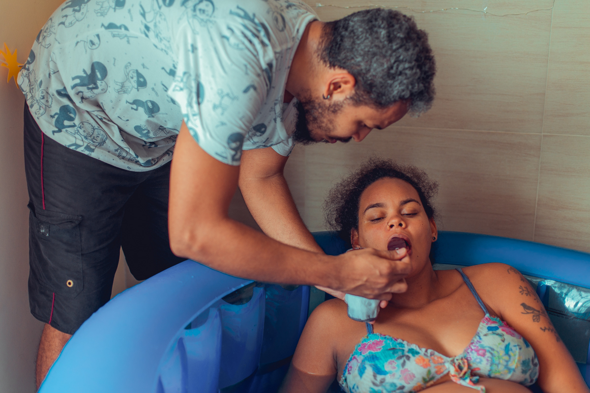 sobreparto parto domiciliar salvador natural humanizado normal senhoritas fotografia nascimento